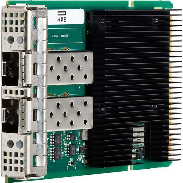 Main image of HPE P26256-B21 Broadcom BCM57412 Ethernet 10Gb 2-port SFP+ OCP3 Adapter for HPE