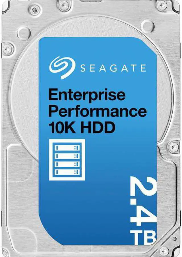 Alt view image 9 of 11 - Seagate ST2400MM0149 2.40 TB 2.5" Internal Hard Drive - SAS - 10000rpm - 256 MB Buffer