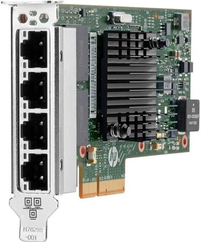 Alt view image 3 of 3 - Hpe Ethernet 1Gb 4-Port 366T Adapter