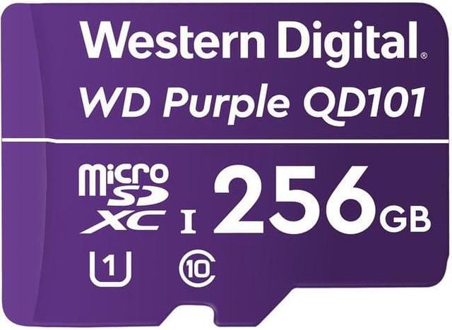 Alt view image 13 of 20 - WD Purple WDD256G1P0C 256 GB Class 10/UHS-I U1 microSDXC