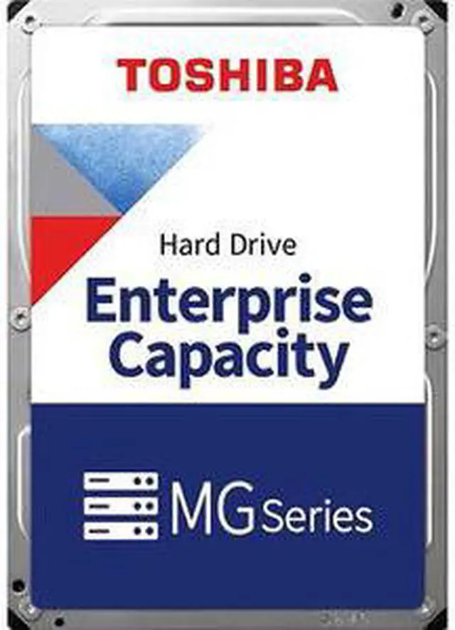 Alt view image 2 of 9 - Toshiba MG09 18TB SAS 12Gb/s 7200 RPM 3.5" Server Hard Drive (MG09SCA18TE)