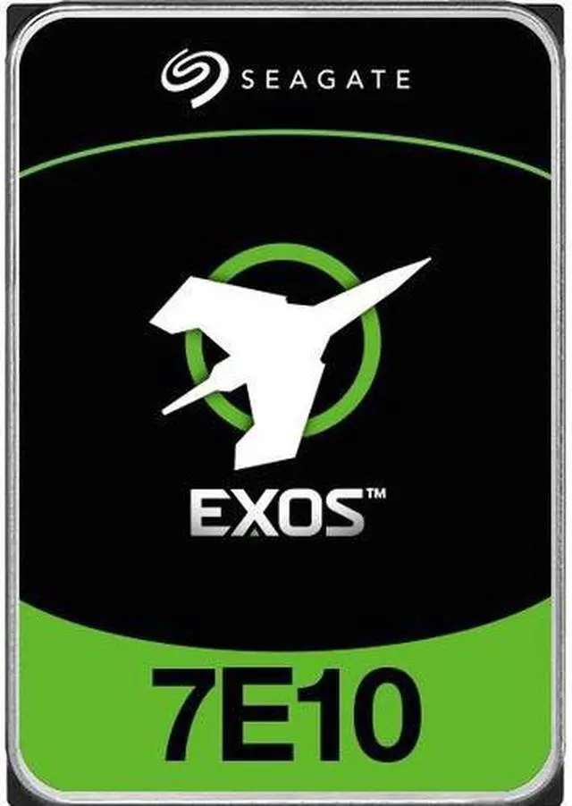 Main image of Seagate Exos 7E10 ST2000NM017B 2TB 7200 RPM 256MB Cache SATA 6.0Gb/s 3.5" Internal Hard Drive