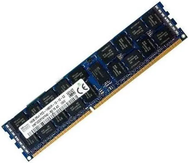 Alt view image 4 of 4 - Hynix 16GB 240-Pin DDR3 SDRAM ECC Registered DDR3 1866 (PC3 14900) Server Memory Model HMT42GR7AFR4C-RD