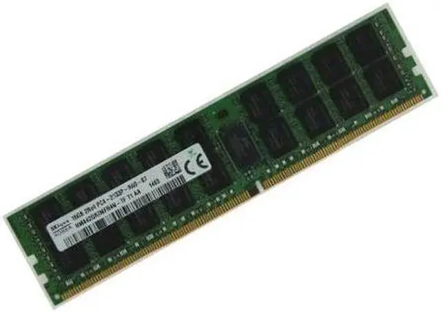 Alt view image 3 of 5 - SK Hynix HMA42GR7MFR4N-TF DDR4-2133 16GB-2G x 72 ECC-REG CL15 Hynix Chip Server Memory