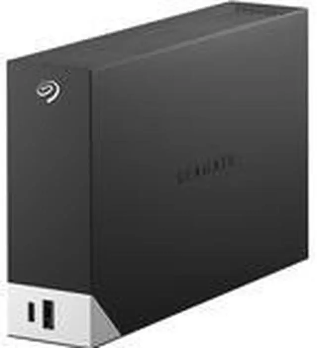 Alt view image 11 of 19 - Seagate One Touch STLC14000400 14 TB Hard Drive - 3.5" External - SATA (SATA/600) - Black - USB 3.0 Micro-B