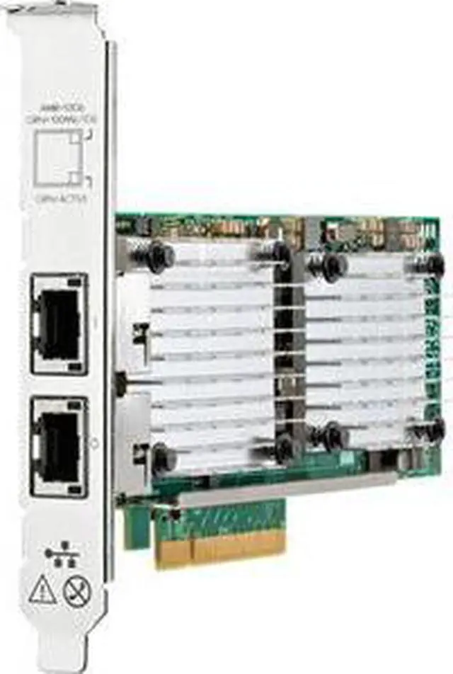 Alt view image 7 of 7 - HPE 10GBE 2P Base-T QL41132HL Adapter