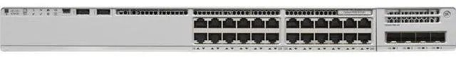 Alt view image 3 of 3 - CISCO Catalyst 9200 C9200-24P-E Managed Switch - 24 Ports - Smart - Rack-Mountable