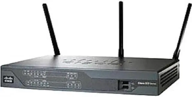 Main image of Cisco C891FW-A-K9 890 Series Integrated SVC Router