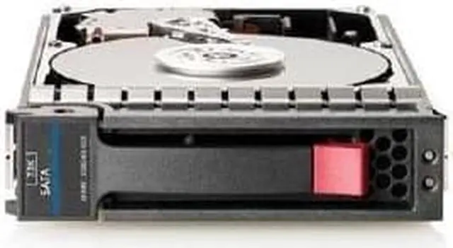 Alt view image 3 of 4 - HP 657753-002 1Tb 7200 Rpm Lff 3.5Inch Sc Mdl Sata 6Gbps Hard Drive With Tray