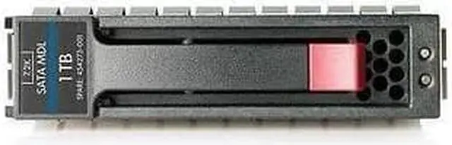 Alt view image 6 of 6 - HP Hard Drive-1TB 7.2k RPM 3.5" SATA Quick Release Spartan (Part#672722-001)