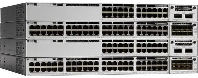 Alt view image 3 of 4 - Cisco Catalyst C9300-48UXM-A Ethernet Switch