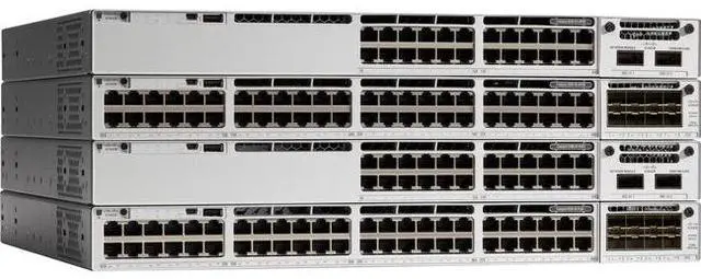 Alt view image 4 of 4 - Cisco Catalyst 9300 24-port PoE+, Network Essentials