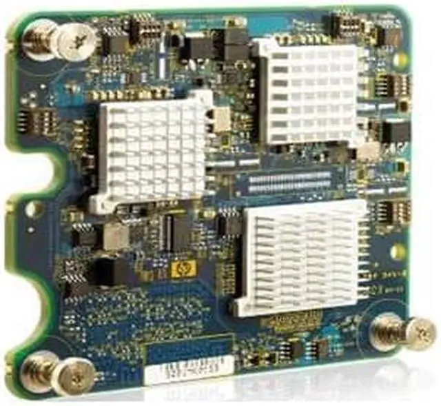 Alt view image 4 of 4 - HP 430548-001 Nc373M Pci Express Dual Port Multifunction Gigabit Server Adapter For Cclass Blade Systems