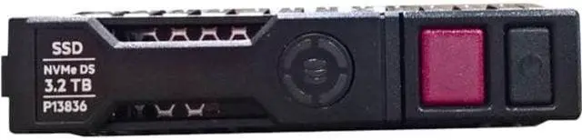 Main image of HPE P13836-001 3.20 TB Solid State Drive - 2.5" Internal - PCI Express NVMe (PCI Express NVMe x4) - Mixed Use