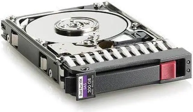 Alt view image 3 of 4 - HP EG0300FAWHV 300Gb 10000Rpm Sas 6Gbits Dual Port Sff 2.5Inch Hard Disk Drive With Tray