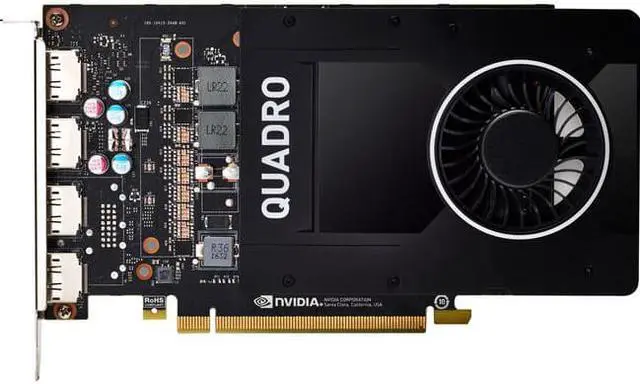 Alt view image 12 of 12 - HP Quadro P2200 Graphic Card 5 GB 6YT67AT