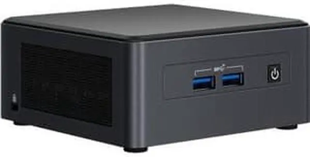 Alt view image 9 of 11 - NUC11 PRO KIT 2XLAN I7-1185G7   VPRO TIGER CANYON MM 99A7JX NO CORD