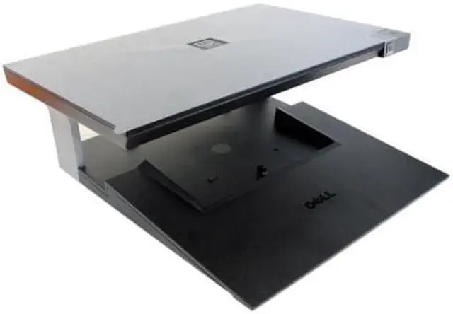 Alt view image 11 of 11 - NEW Dell Precision M2400 M4400 E-Series E-CRT Dock Stand 51XVC - H3XPH
