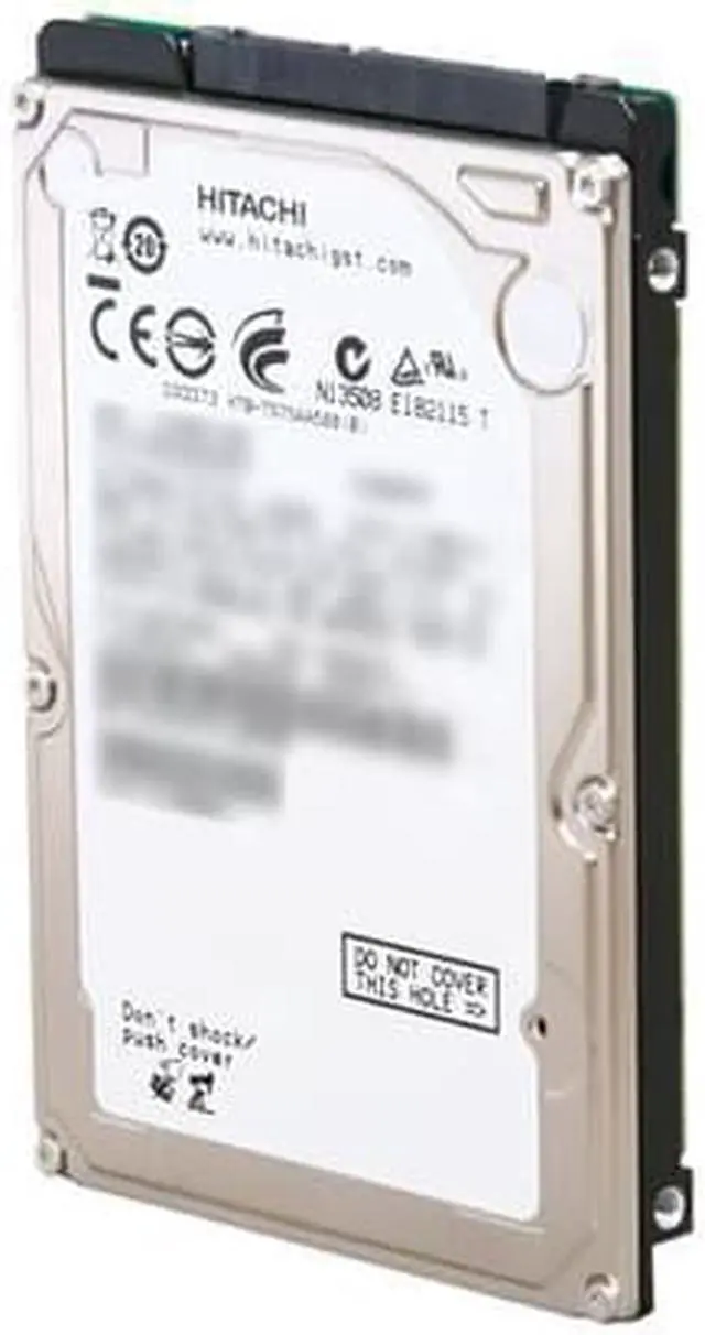 Main image of Hitachi GST Travelstar 7K500 HTE725025A9A364 250GB 7200 RPM 16MB Cache SATA 3.0Gb/s 2.5" Internal Notebook Hard Drive Bare Drive