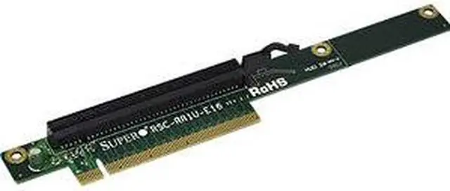Alt view image 5 of 7 - SUPERMICRO - COMPONENTS Riser Card RSC-RR1U-E16
