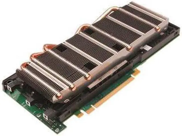 Alt view image 4 of 4 - HP 729851-B21 Nvidia Grid K2 - Graphics Card - 2 Gpus - Grid K2 - 8 Gb Gddr5 - Pci Express 3.0 X16 - For Hpe Proliant Sl250S Gen8, Ws460C Gen8