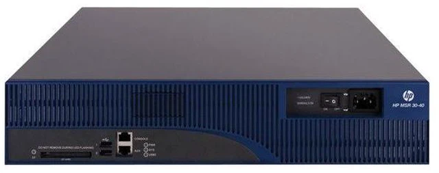 Alt view image 2 of 3 - HP A-MSR30-40 Multi Service Router