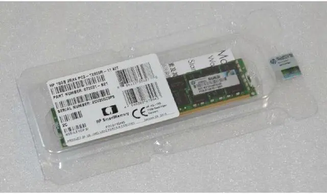 Alt view image 3 of 11 - HPE 672612-081 16GB DDR3 SDRAM Memory Module