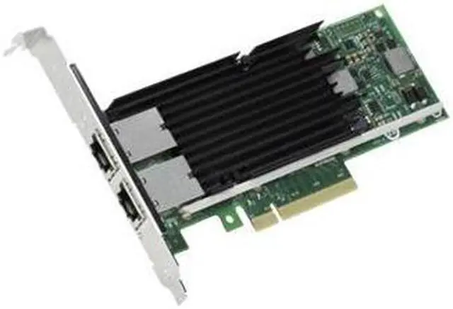 Main image of INTEL X540-T2 Converged Dual Port Network Adapter
