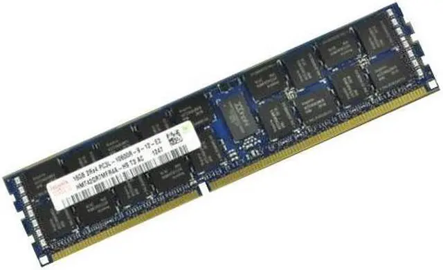 Alt view image 2 of 5 - Hynix HMT42GR7MFR4A-H9 16GB DDR3 SDRAM Memory Module