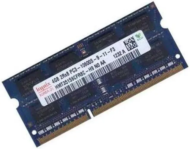 Alt view image 6 of 9 - HYNIXHynix Hmt351S6Cfr8C-Pb Hynix 4Gb (1X4Gb) Pc312800S 1600Mhz Ddr3 Sdram 2Rx8 204Pin Unbuffered Cl11 Ecc Sodimm Memory Module