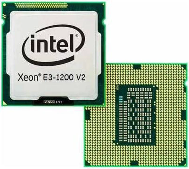 Alt view image 4 of 8 - INTEL Sr0Ph Xeon Quadcore E31220V2 3.1Ghz 5Gt S Dmi 8M L3 Cache Socket Lga1155 22Nm 69W Processor Only