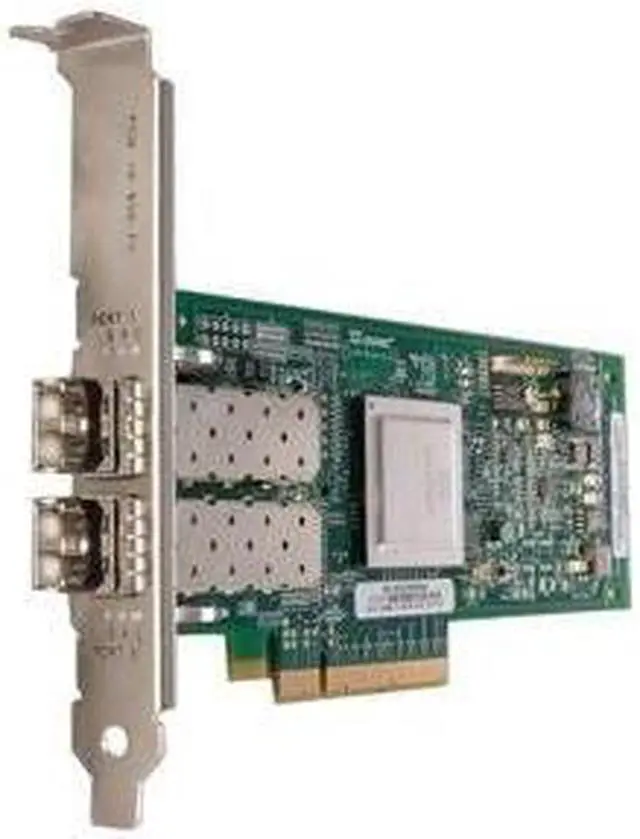 Alt view image 2 of 2 - Dell 342-3548 PCI-Express 2.0 x8 Low Profile 8GB Dual-port Fiber Channel Host BUs Adapter