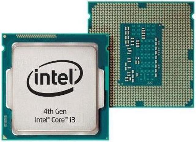 Intel Core i3-4130 - Core i3 4th Gen Haswell Dual-Core 3.4 GHz LGA 1150 54W  Intel HD Graphics 4400 Desktop Processor - CM8064601483615 - Newegg.com