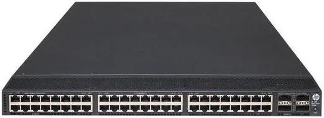 Alt view image 3 of 6 - HP JG336A 5900Af-48Xgt-4Qsfp Switch