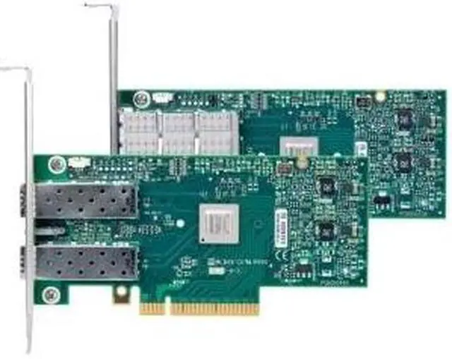 Alt view image 2 of 6 - MELLANOX Mcx314A-Bcbt Connectx3 Gigabit Ethernet Card  Pci Express