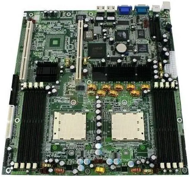 Alt view image 3 of 3 - TYAN S2881G2Nr Eatx Dual Socket 940 Server Board  1000 800 Mhz Fsb  32Gb (Max) Ddr Memory Support  Integrated Video