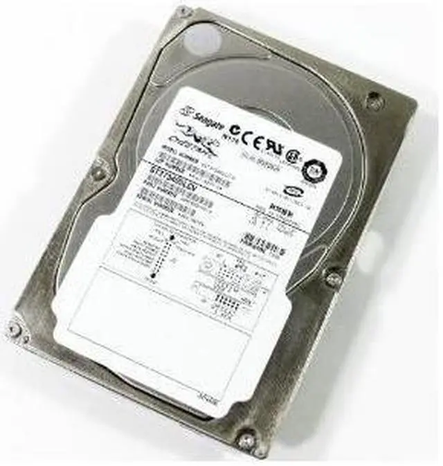 Alt view image 2 of 3 - ST373405LCV - Seagate Cheetah 73.4GB 10000RPM 80-Pin Ultra160 SCSI 16MB Cache 3.5-inch Hard Drive