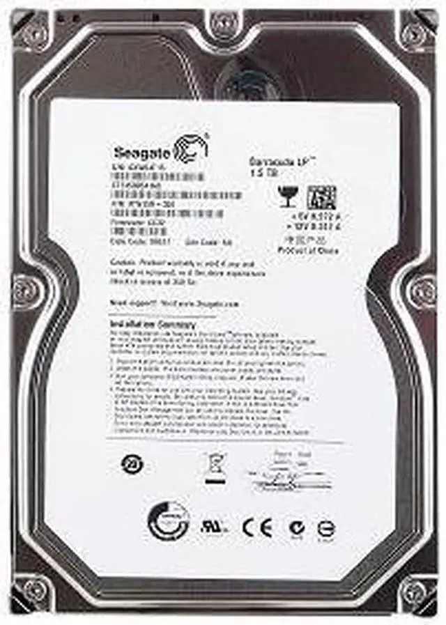 Alt view image 2 of 3 - Seagate Barracuda LP ST31500541AS 1.5TB 5900 RPM 32MB Cache SATA 3.0Gb/s 3.5" Internal Hard Drive Bare Drive