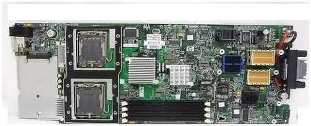 Alt view image 3 of 3 - HP 616821-001 System Board For Proliant G7 Bl2 X 220C