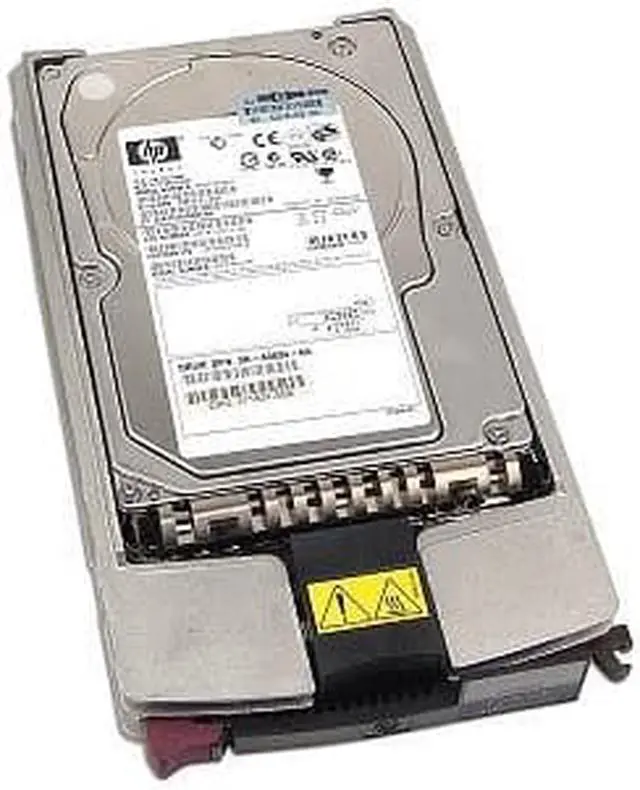 Alt view image 2 of 2 - HP 286778-B21 72.8Gb 15000Rpm 80Pin Ultra320 Scsi 3.5Inch Form Factor 1.0Inch Height Hot Swap Hard Disk drive
