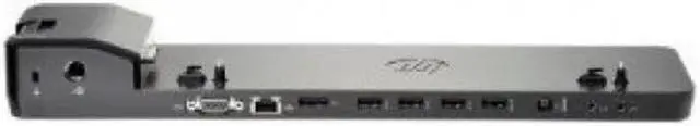 Main image of HP B9C86AV Ultraslim Docking Station For Elitebook Folio 9470M Elitebook 810 G1