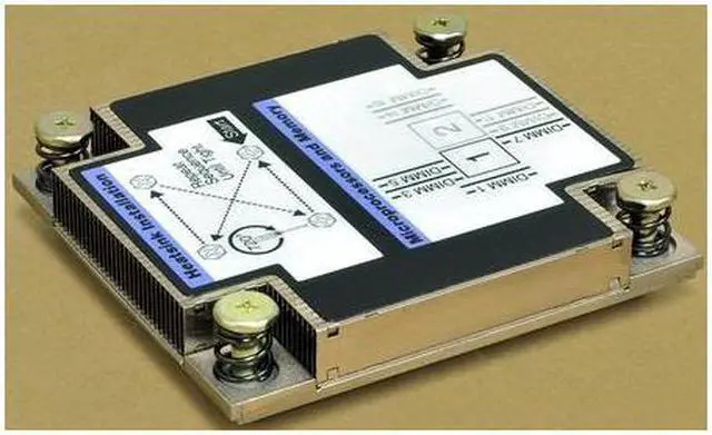 Main image of IBM 68Y8695 Heatsink For Bladecenter Hs23