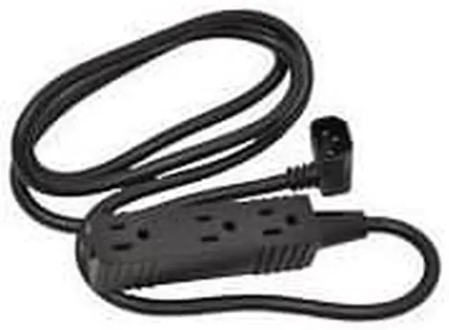 Alt view image 9 of 12 - Ergotron 97-703 StyleView 3-Outlet Power Strip