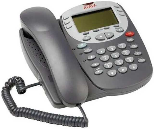 Alt view image 5 of 5 - Avaya 700382005 5410 IP Phone - Wall Mountable, Desktop