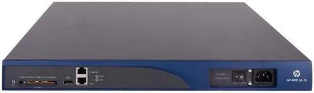 Alt view image 7 of 8 - HP A-MSR30-16 Multi-Service Router