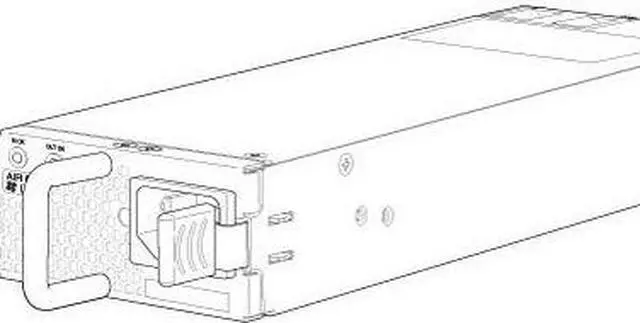 Alt view image 5 of 13 - Juniper JPSU-350-AC-AFO Power Supply
