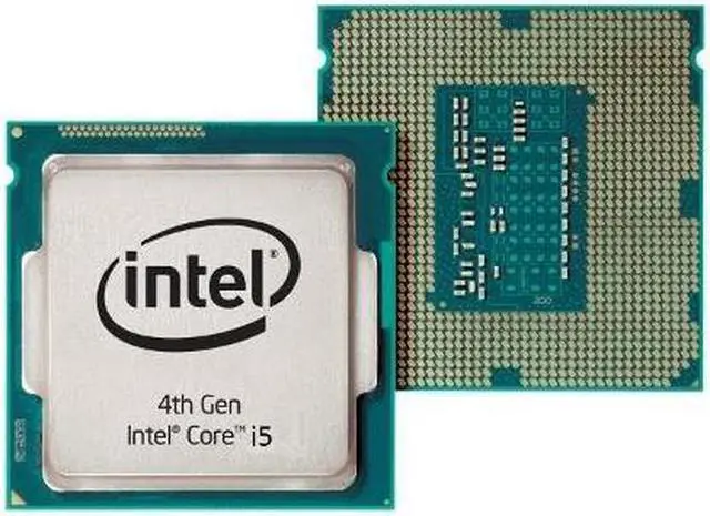 Alt view image 3 of 3 - Intel Core i5-4670 3.4 GHz LGA 1150 5 GT/s Desktop CPU Processor SR14D