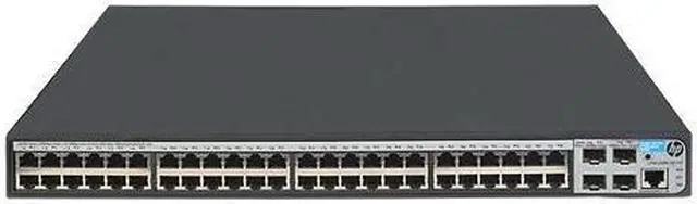 Alt view image 5 of 5 - HP JG928A Managed 1920-48G-PoE+ (370W) Switch