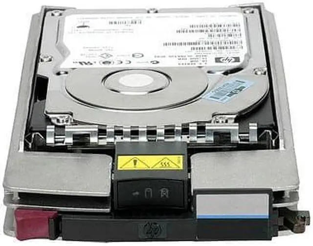 Alt view image 3 of 3 - HP 271837-008 72.8Gb 10000Rpm 80Pin Ultra320 Scsi 1.0Inch Hot Pluggable 3.5Inch Hard Disk Drive With Tray