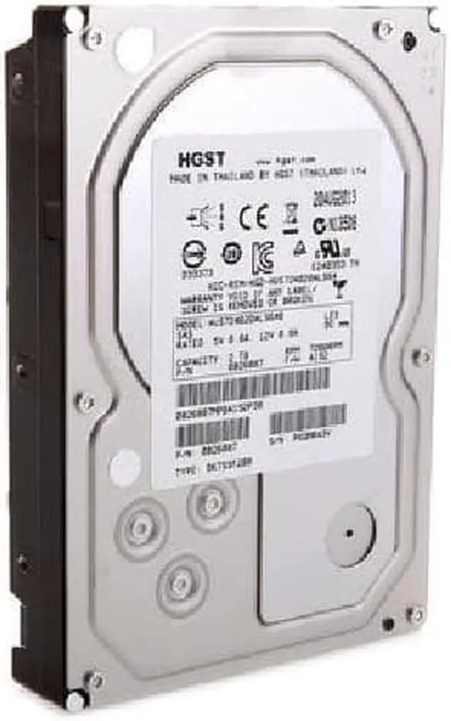 Alt view image 3 of 3 - HGST ULTRASTAR 7K4000 HUS724030ALS640 HARD DRIVE - INTERNAL (0B26886)